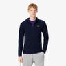 Full Zip Zip Hoodie Men - dark blue, 