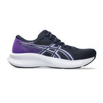 ASICS Running shoes ASICS Patriot 14 Neutral running shoe Women-dark blue, lilac
