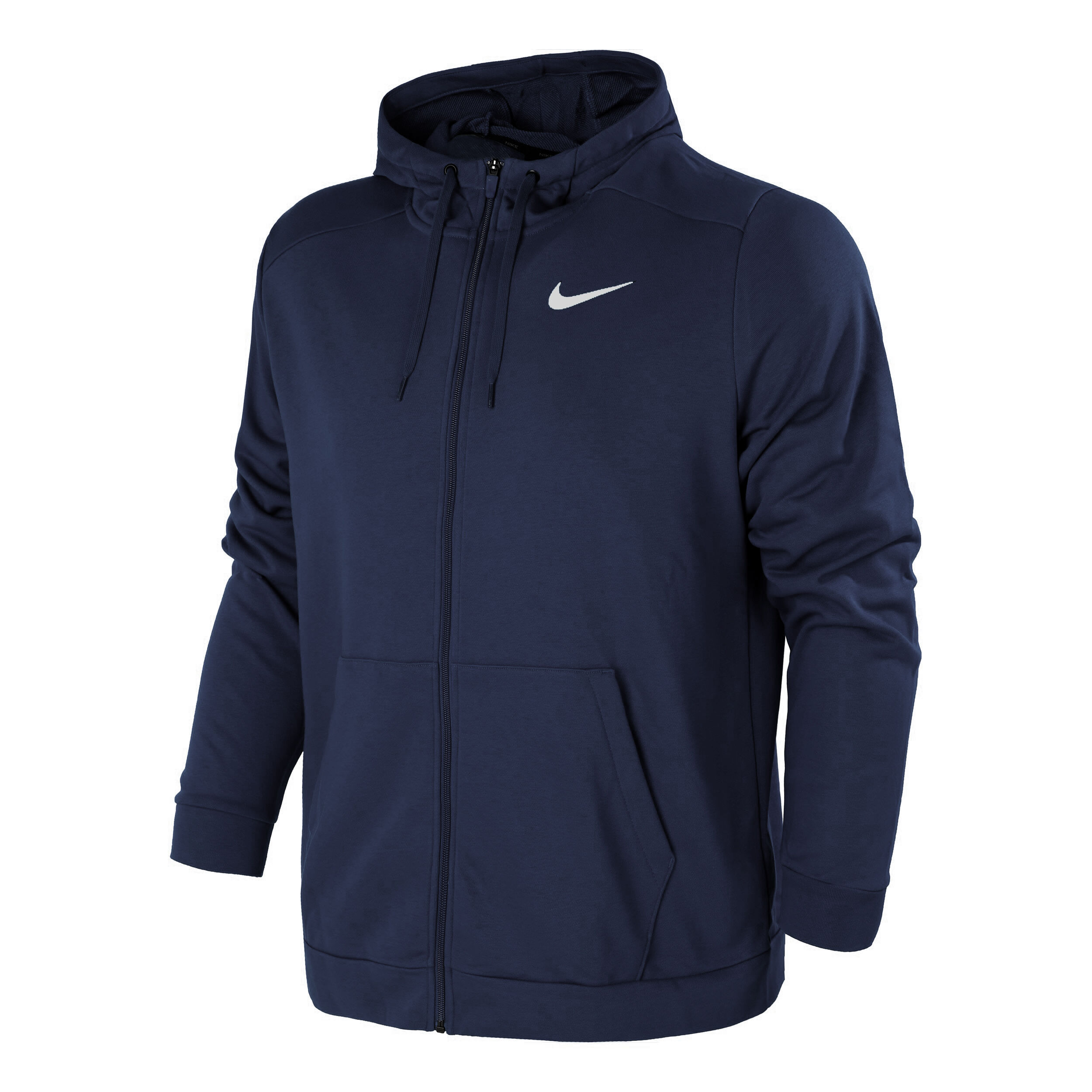 Buy Nike Dri Fit Zip Hoodie Men Dark Blue online Tennis Point UK