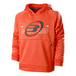 Bullpadel Clothing Bullpadel Hoody Kids - orange, 