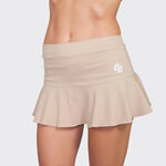BB by Belen Berbel Clothing BB by Belen Berbel Basica Skirt Women - beige, 