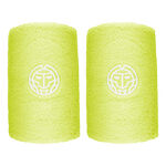 BIDI BADU Tennis apparel BIDI BADU Wristband Unisex-neon yellow