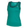 Yule Tank Top Women-Green