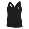 Serve & Volley 2.0 Tank Top Women-Black