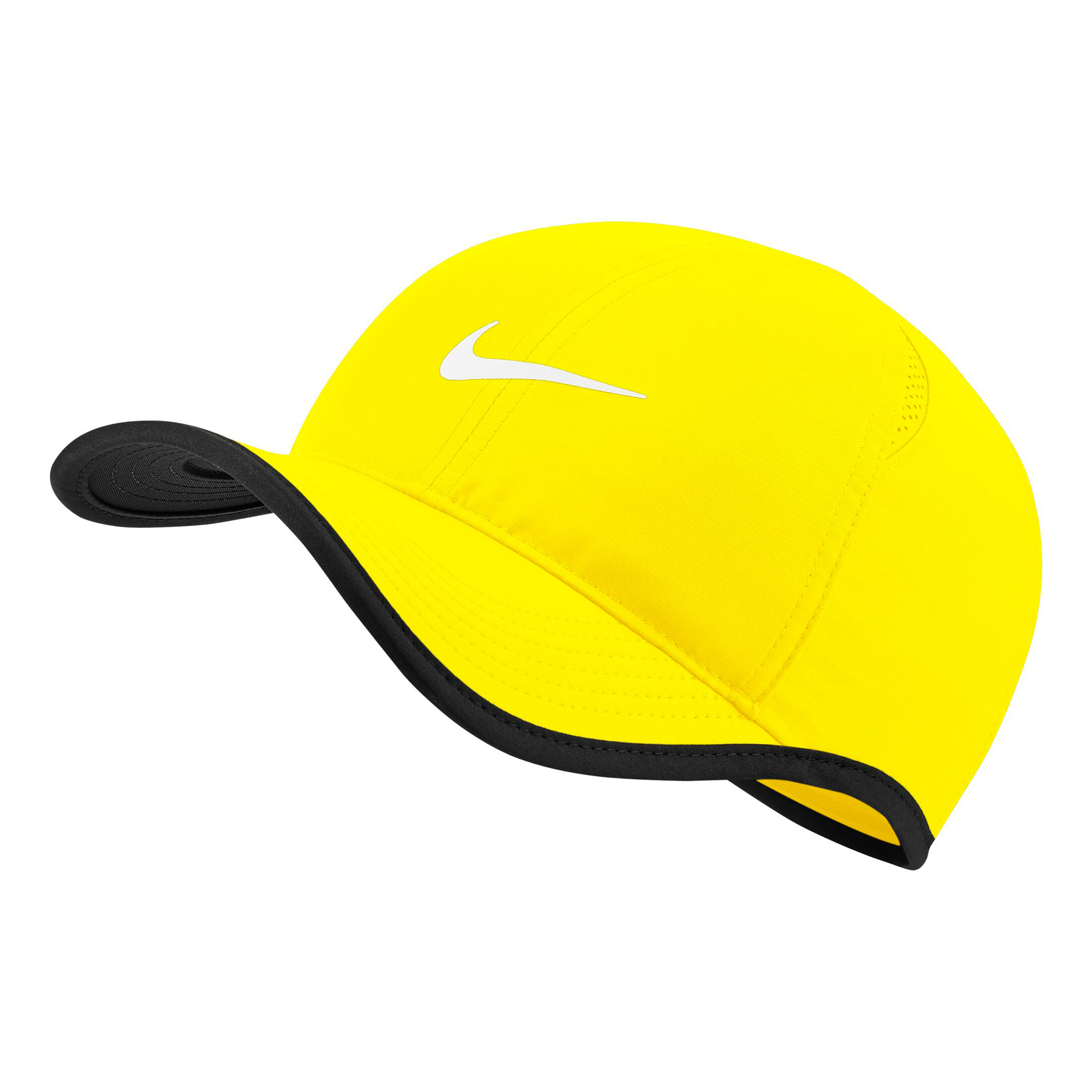 yellow nike dad hat
