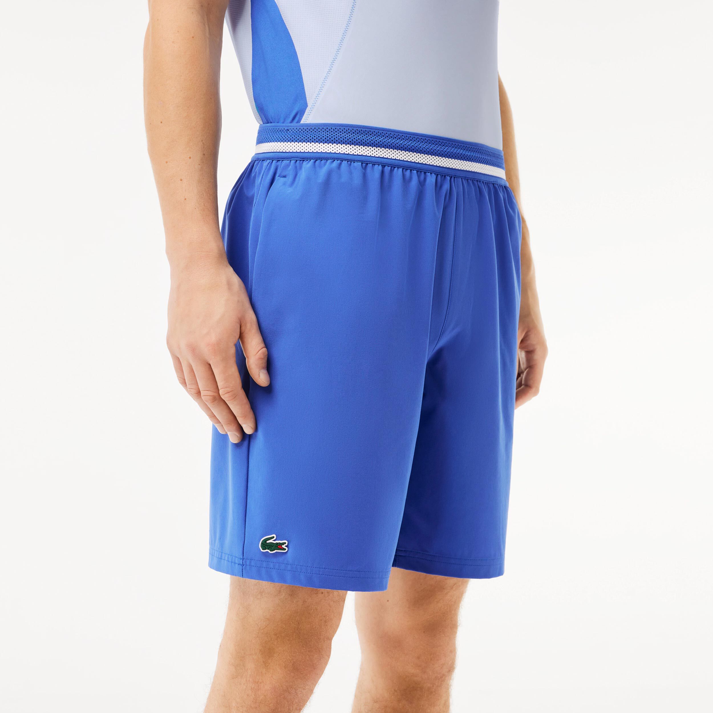 Buy Lacoste Shorts Men Blue online Tennis Point UK
