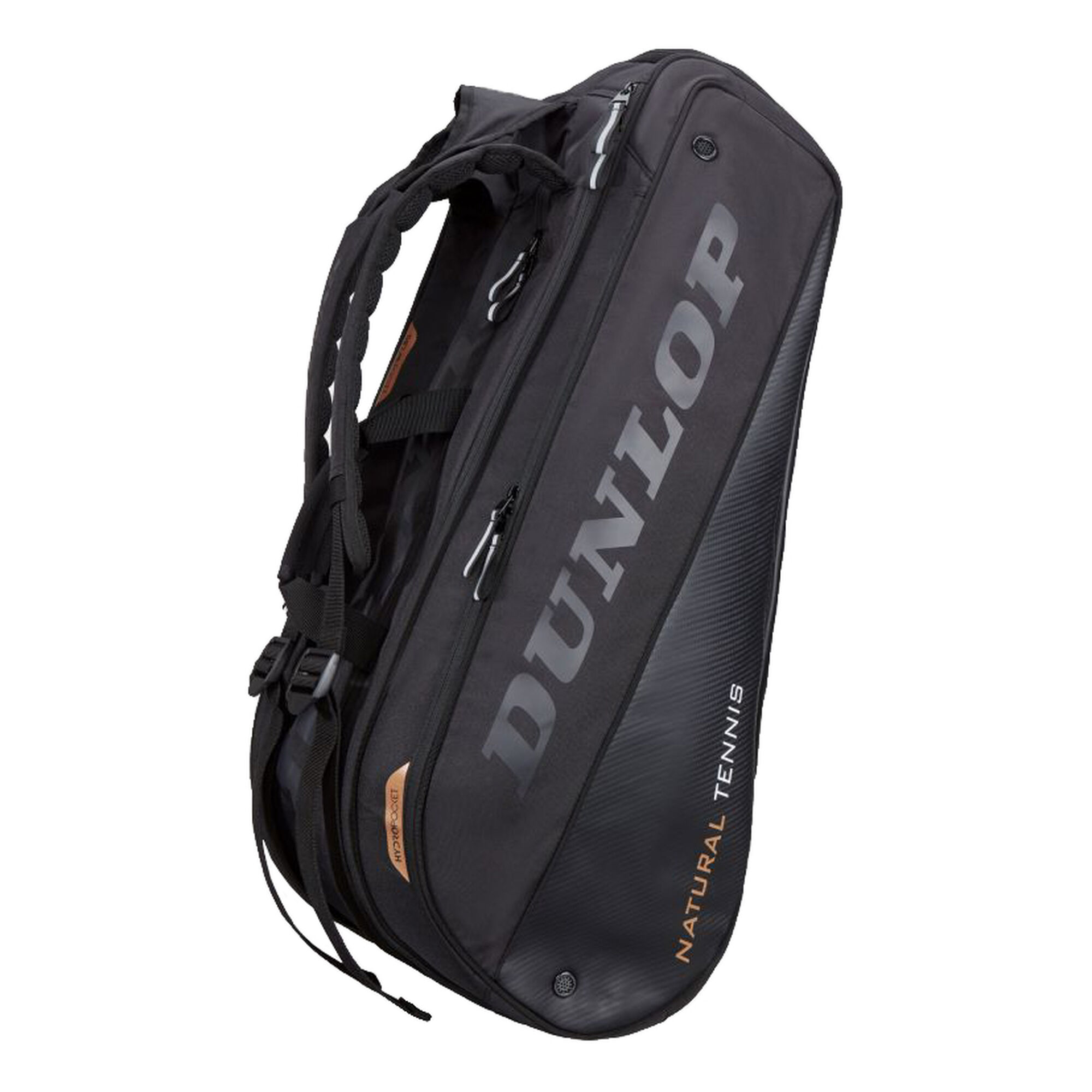 Buy Dunlop Revolution NT Racket Bag 12 Pack Black, Black online