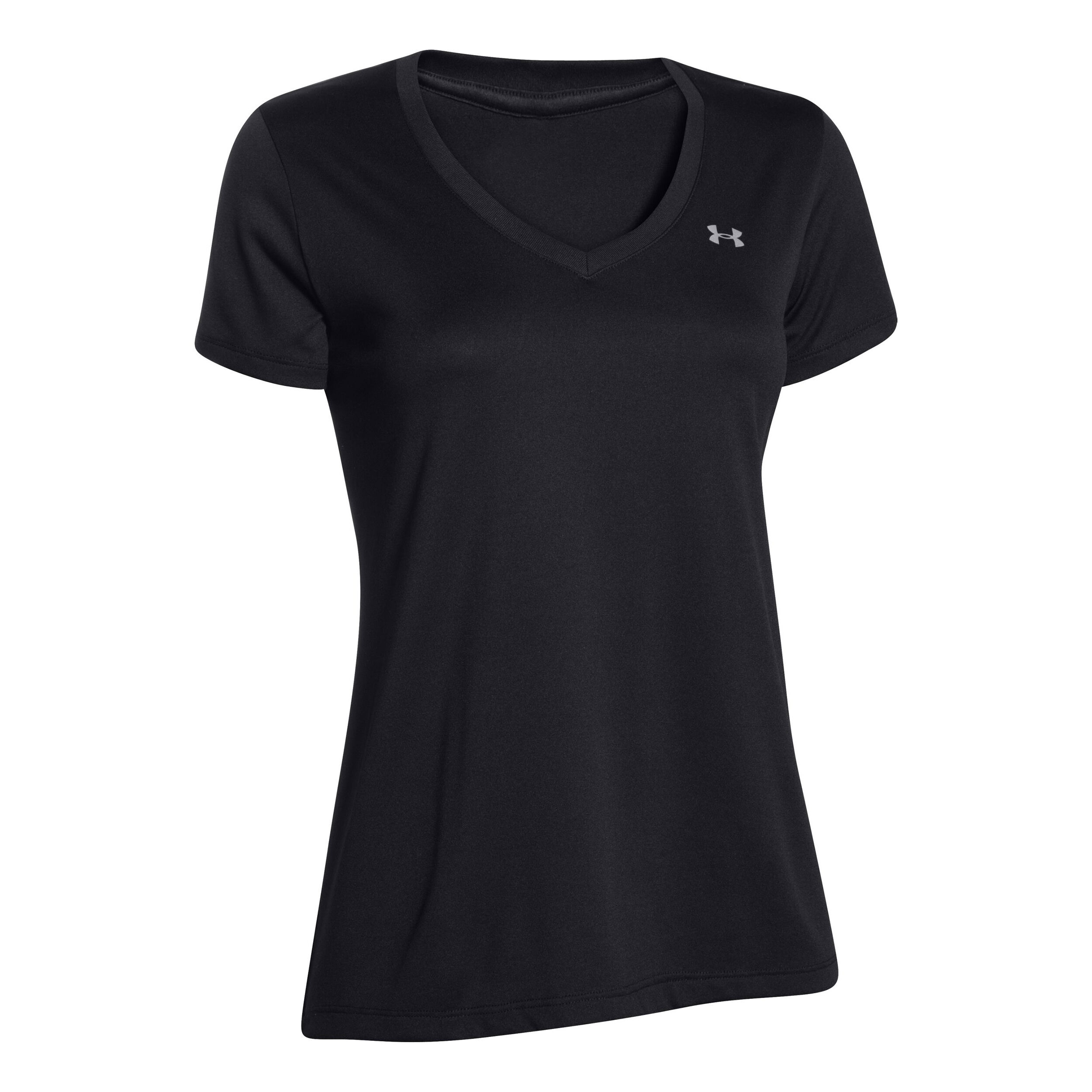 Under armour black sales v neck