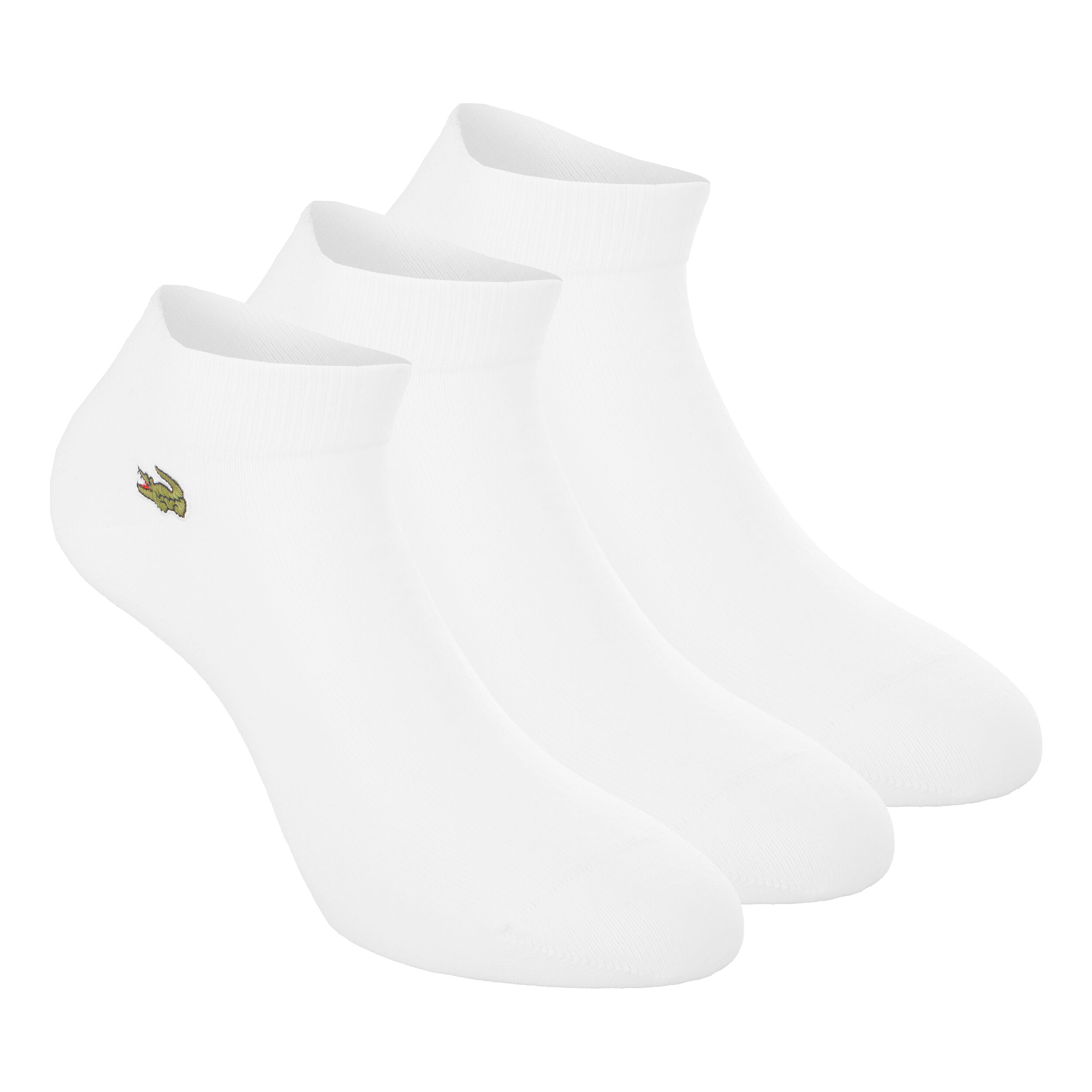 Lacoste white online socks