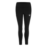Quiet Please Clothing Quiet Please Match 7/8 Tight Women-Black