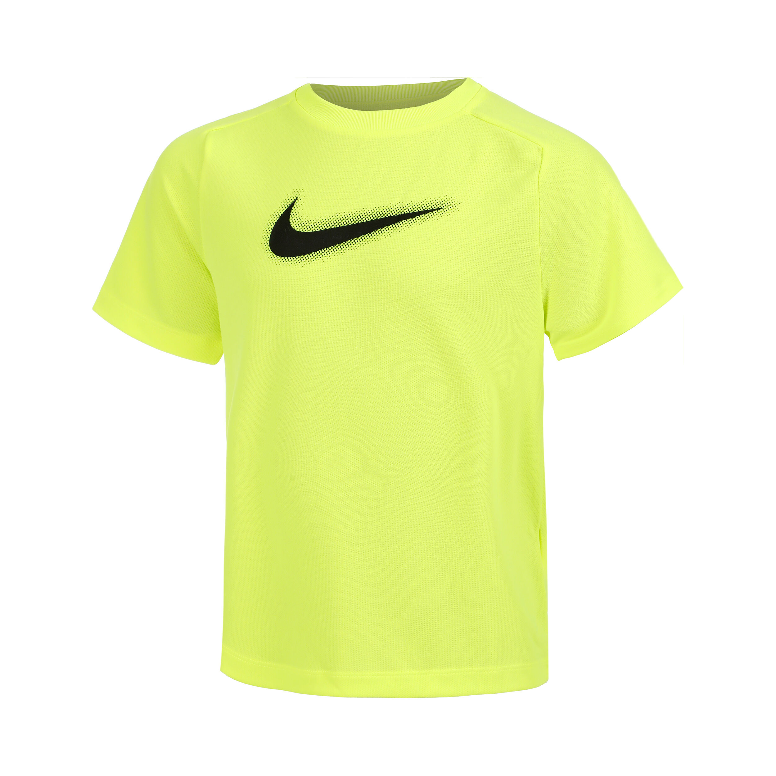 Buy Nike Dri Fit Multi T Shirt Boys Neon Yellow online Tennis Point UK