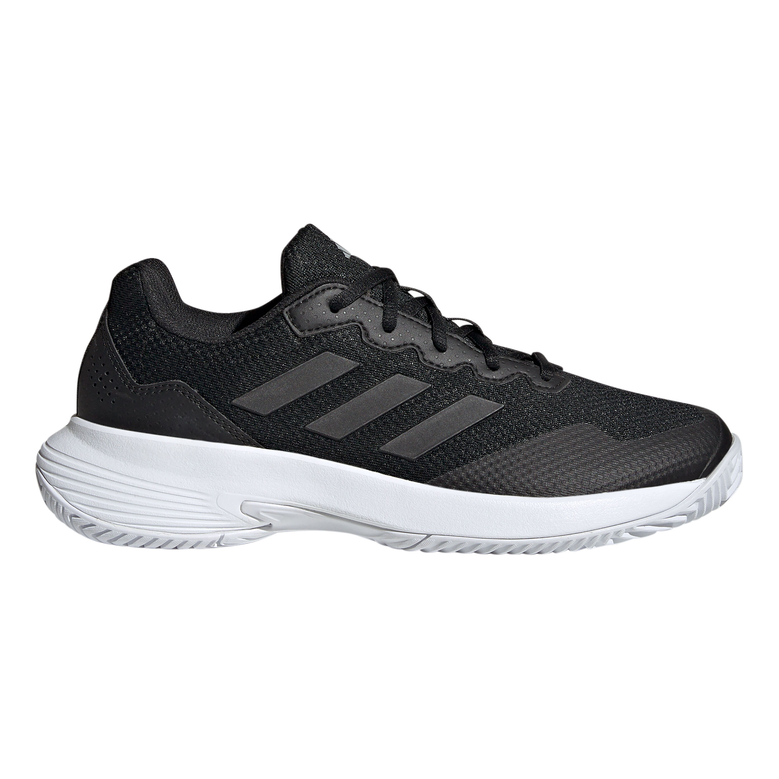 Solid black tennis best sale shoes womens