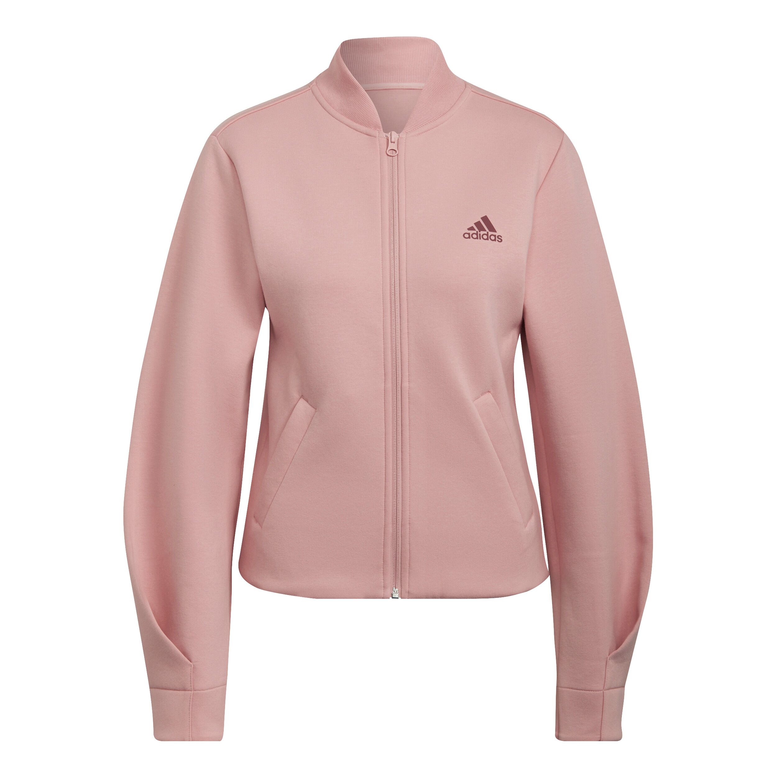 Adidas dusty pink hoodie online