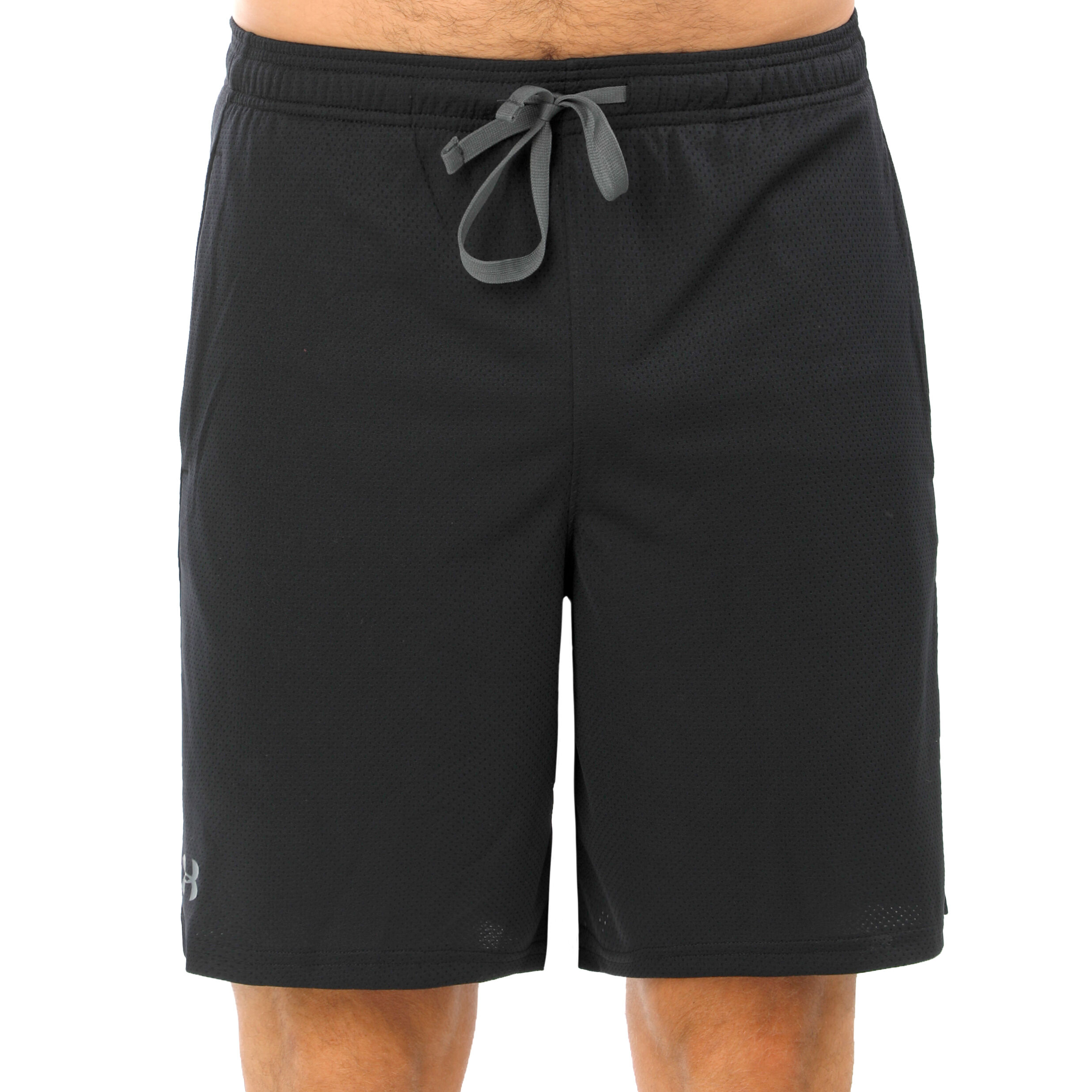 Tech Mesh Shorts Men Black Dark Grey