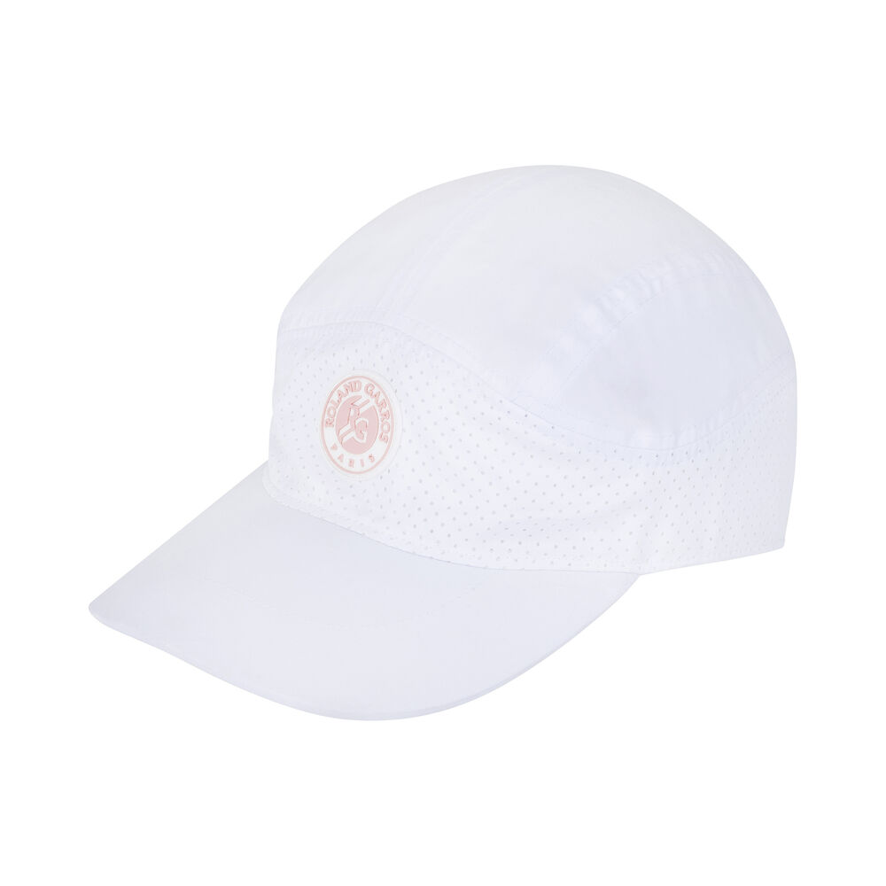 Roland Garros Performance Cap Women-white,rose white, size: Roland Garros Performance Cap Women-white,rose white, size: