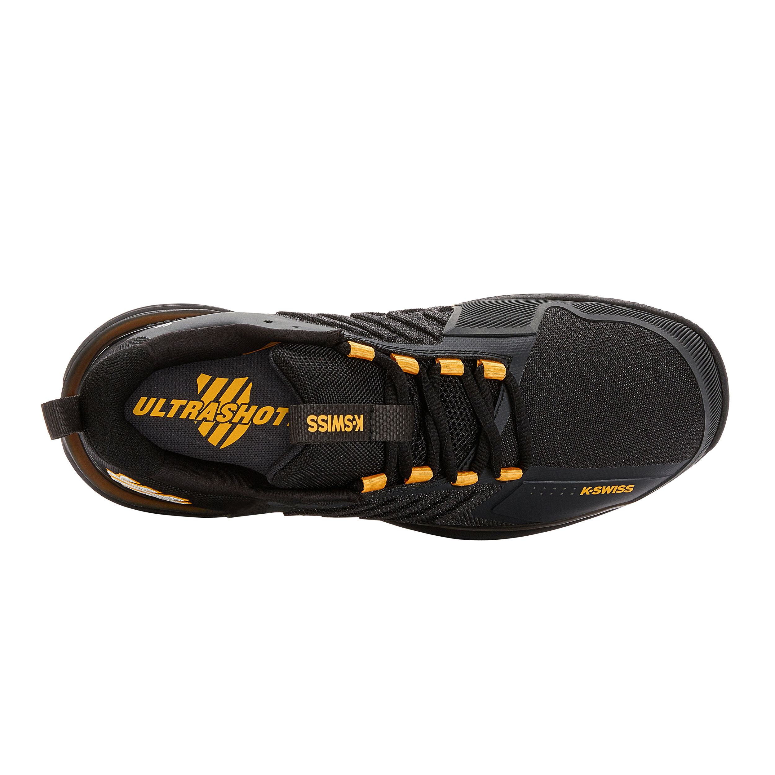 Ultrashot 3 Clay Court Shoe Men Black Orange