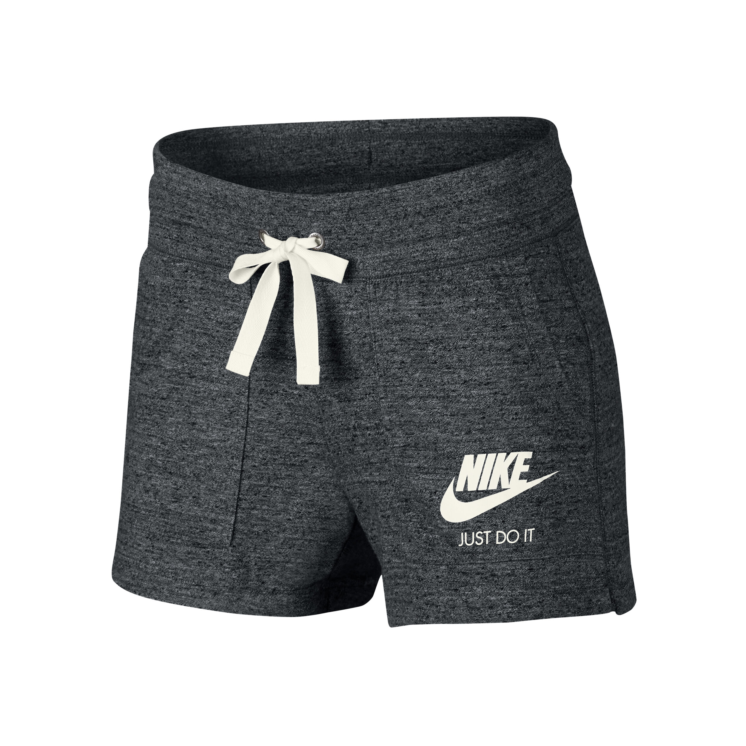 Grey nike sales shorts womens