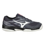 Mizuno Tennis shoes Mizuno Break Shot 5 Clay Court Shoe Men-Grey,White