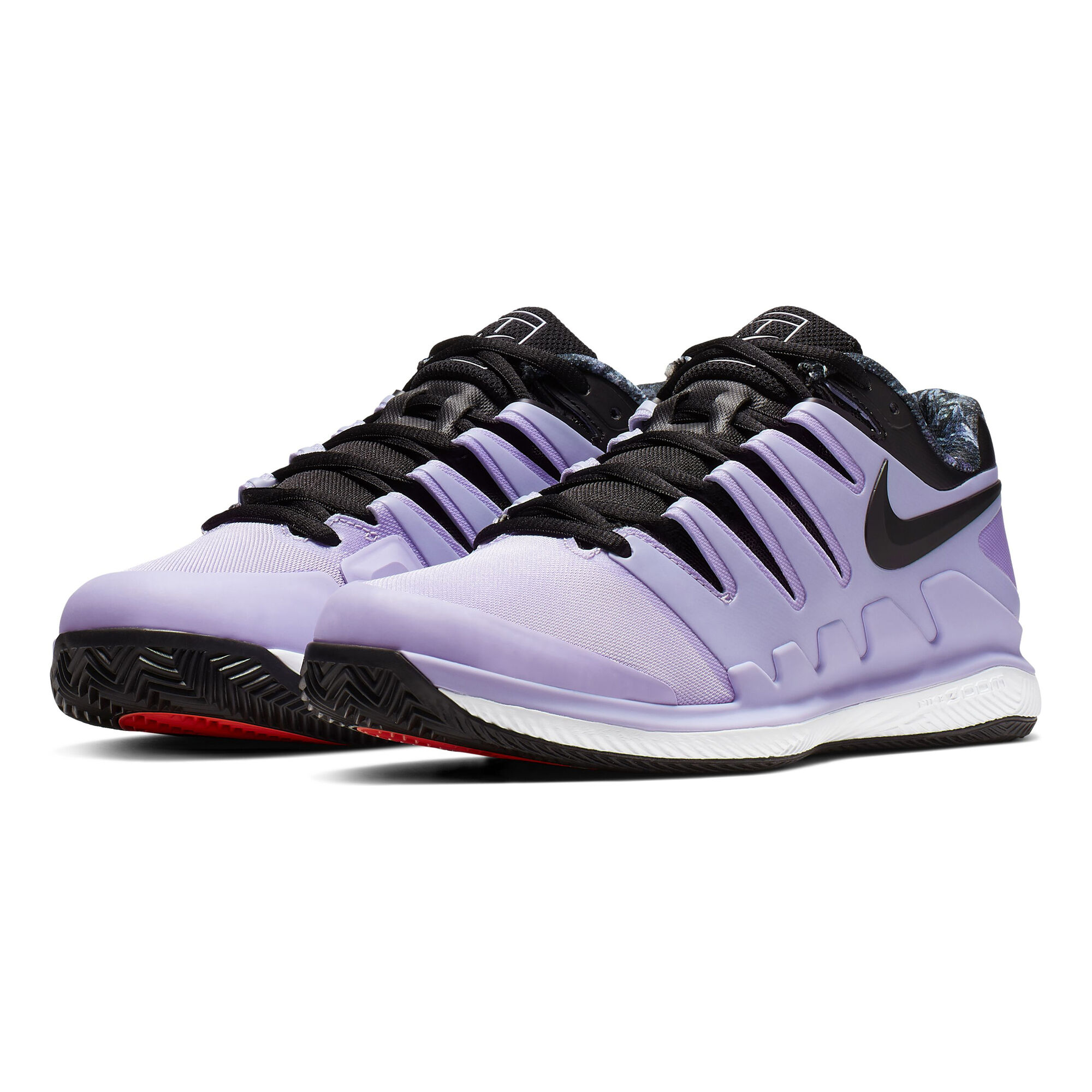 nike air zoom vapor x laser crimson women's shoe