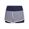 Efia Tech (2in1) Shorts Women-Dark Blue,White
