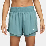 Nike Clothing Nike One Dri-Fit High Rise 3In 2N1 Shorts Women-Sage