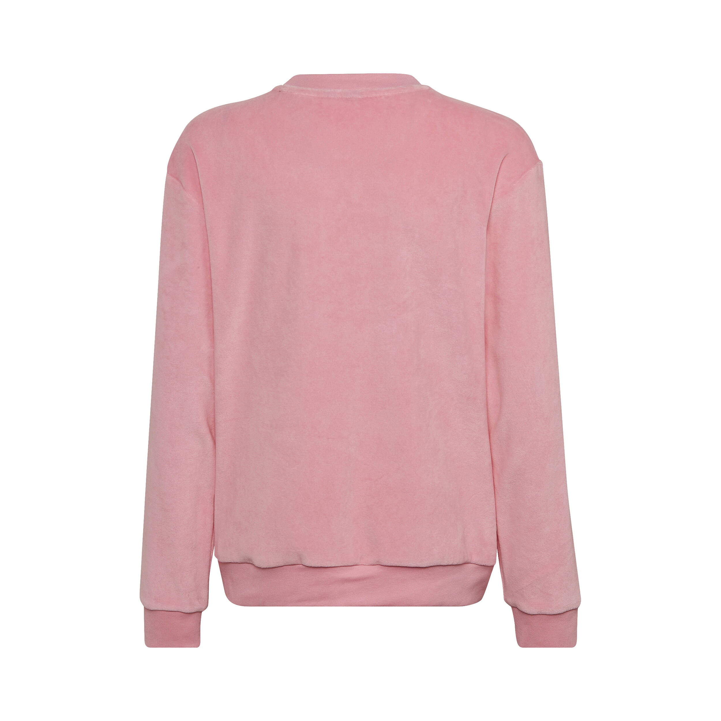 Pink high neck hot sale sweatshirt by adidas
