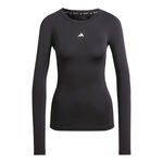 adidas Clothing adidas Tech-Fit Long Sleeve Women-Black