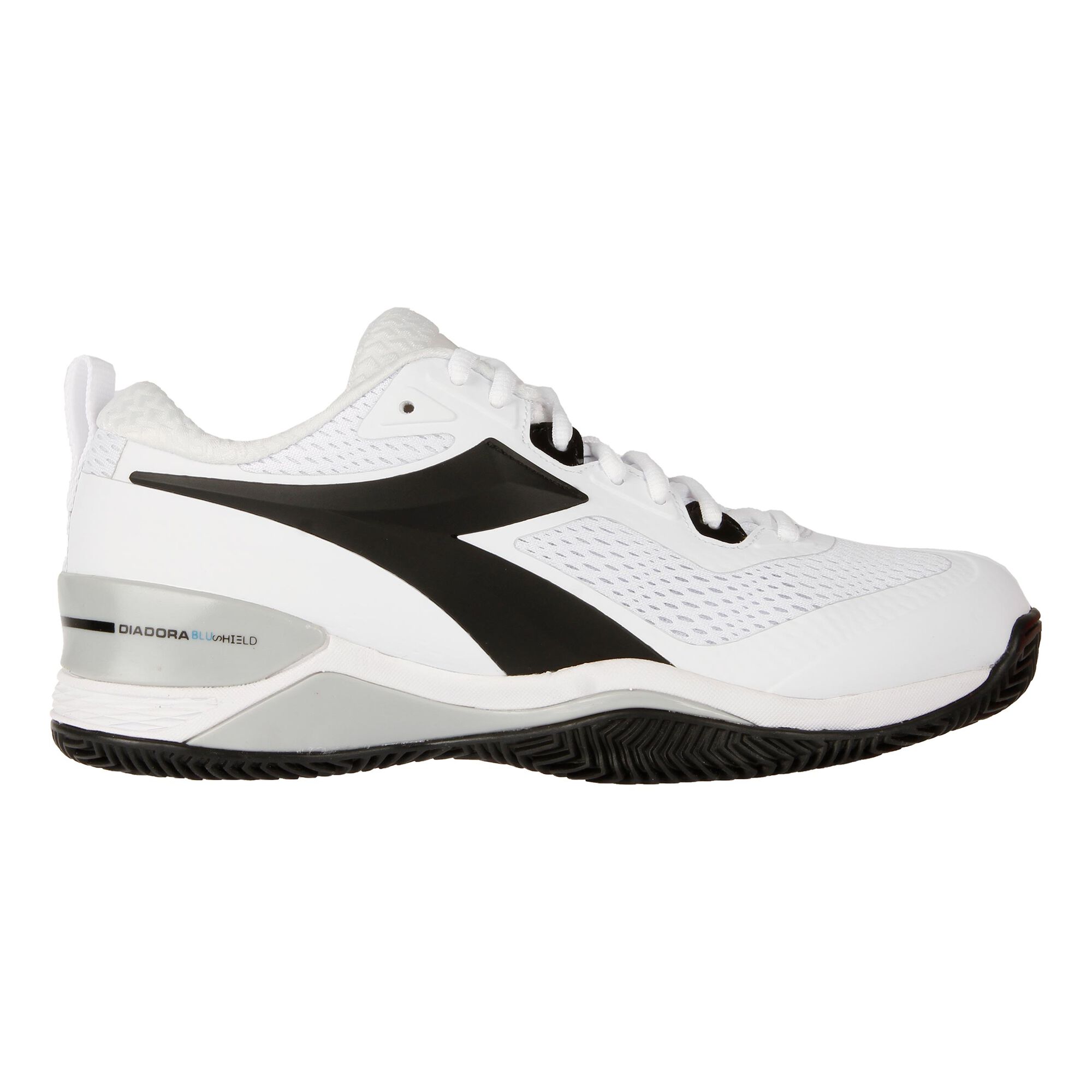 buy Diadora Speed Blushield 4 Clay Court Shoe Women - White, Silver online | Tennis-Point