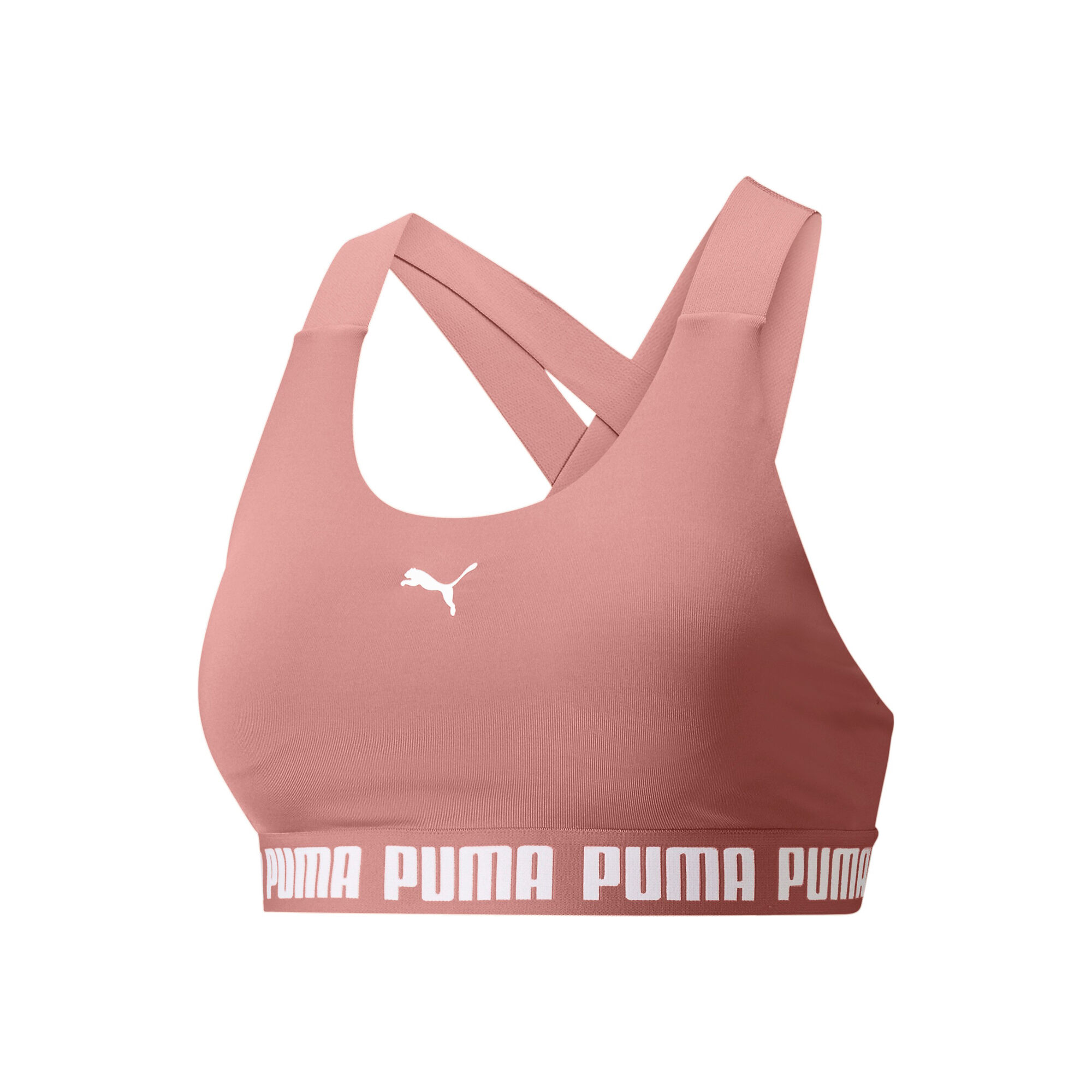 Buy Puma Mid Impact Feel It Sports Bras Women Pink online