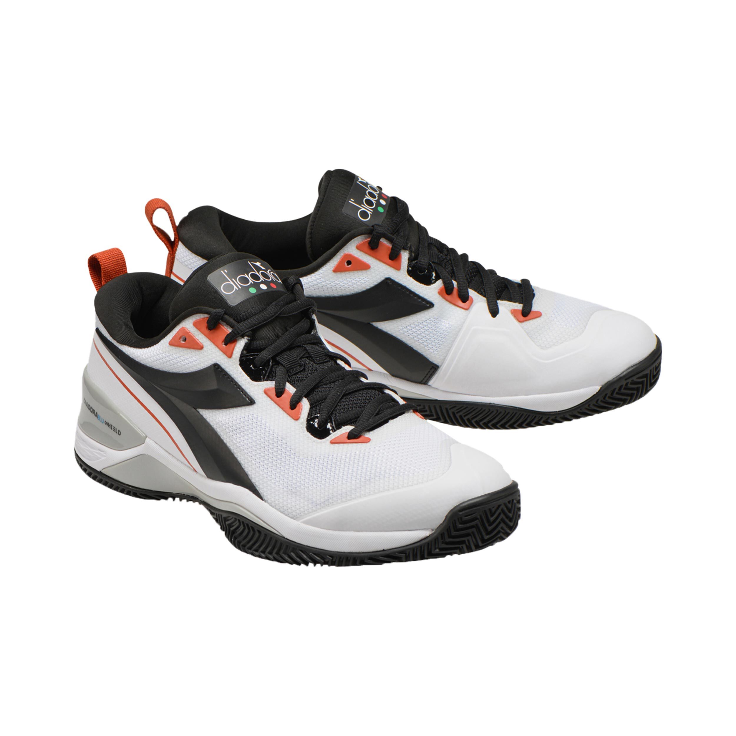 Speed Blushield 5 CLAY Clay Court Shoe Men White Black