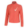 Swoosh Running Jacket Women-Berry