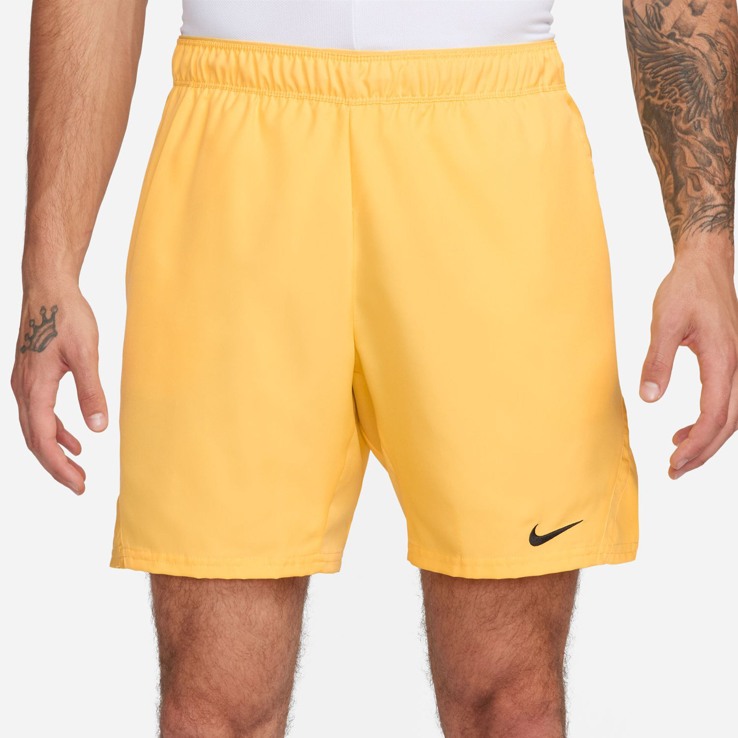 Yellow discount nike shorts