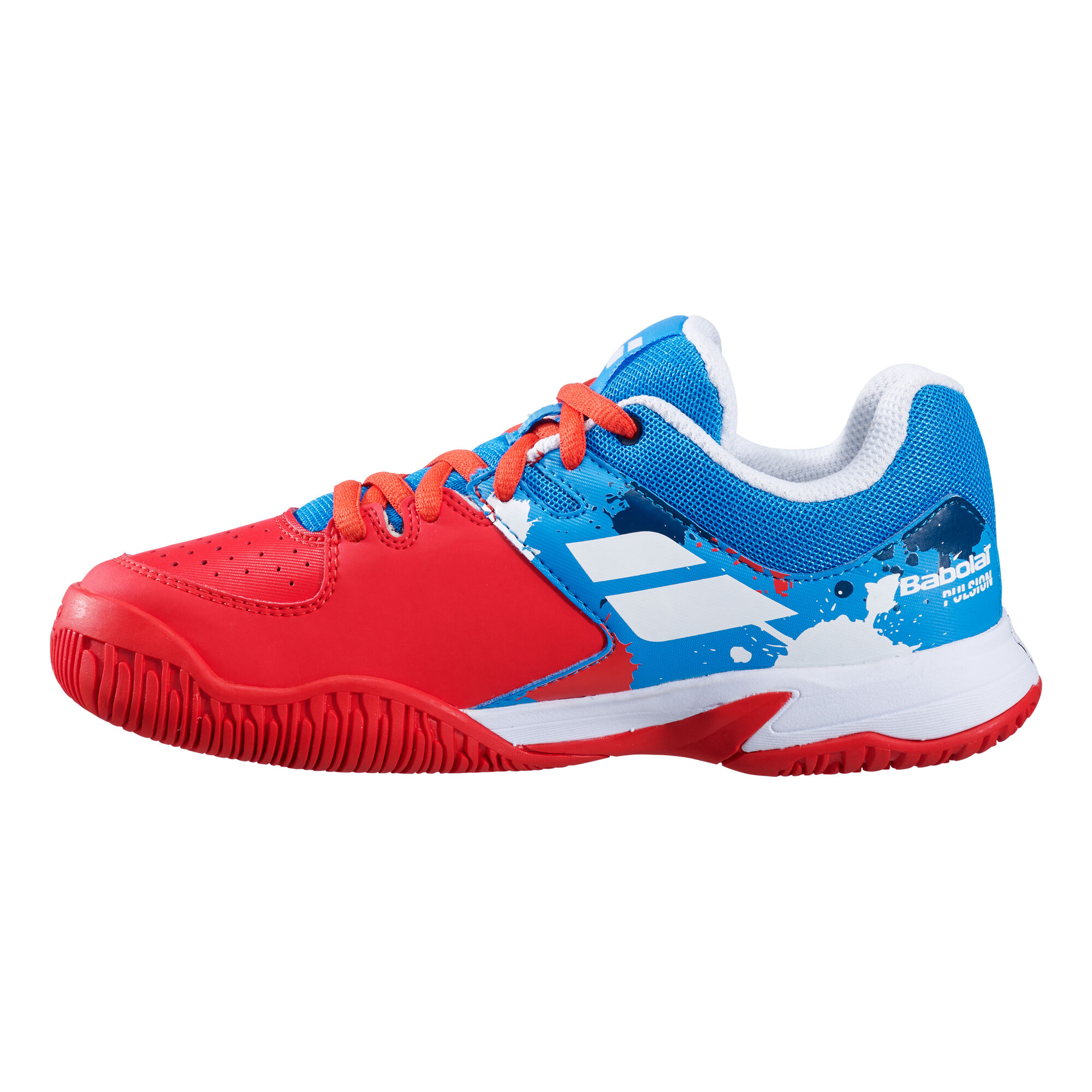 buy Babolat Pulsion All Court Shoe Kids - Red, Blue online | Tennis-Point