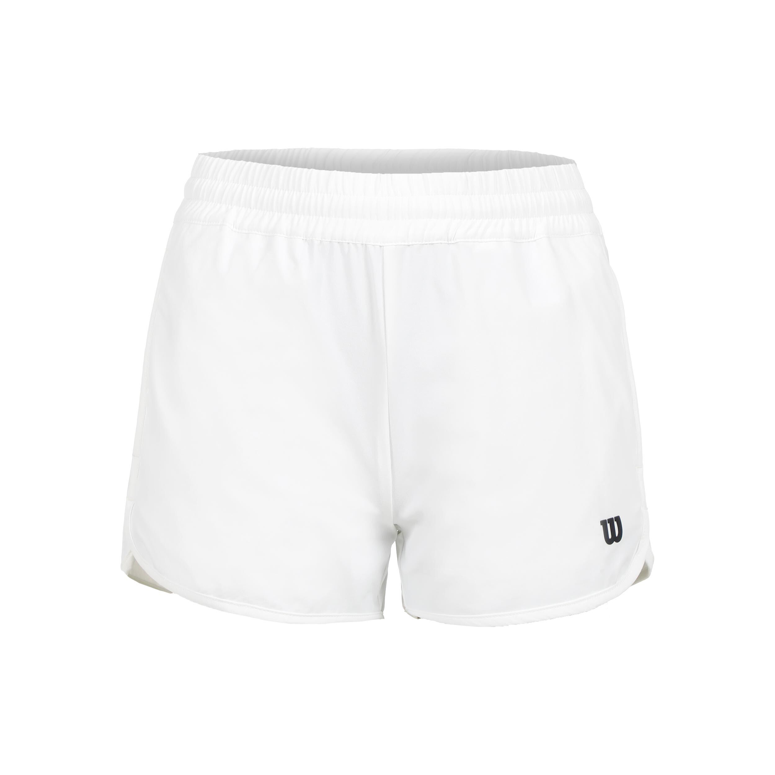 Girls white gym shorts cheap