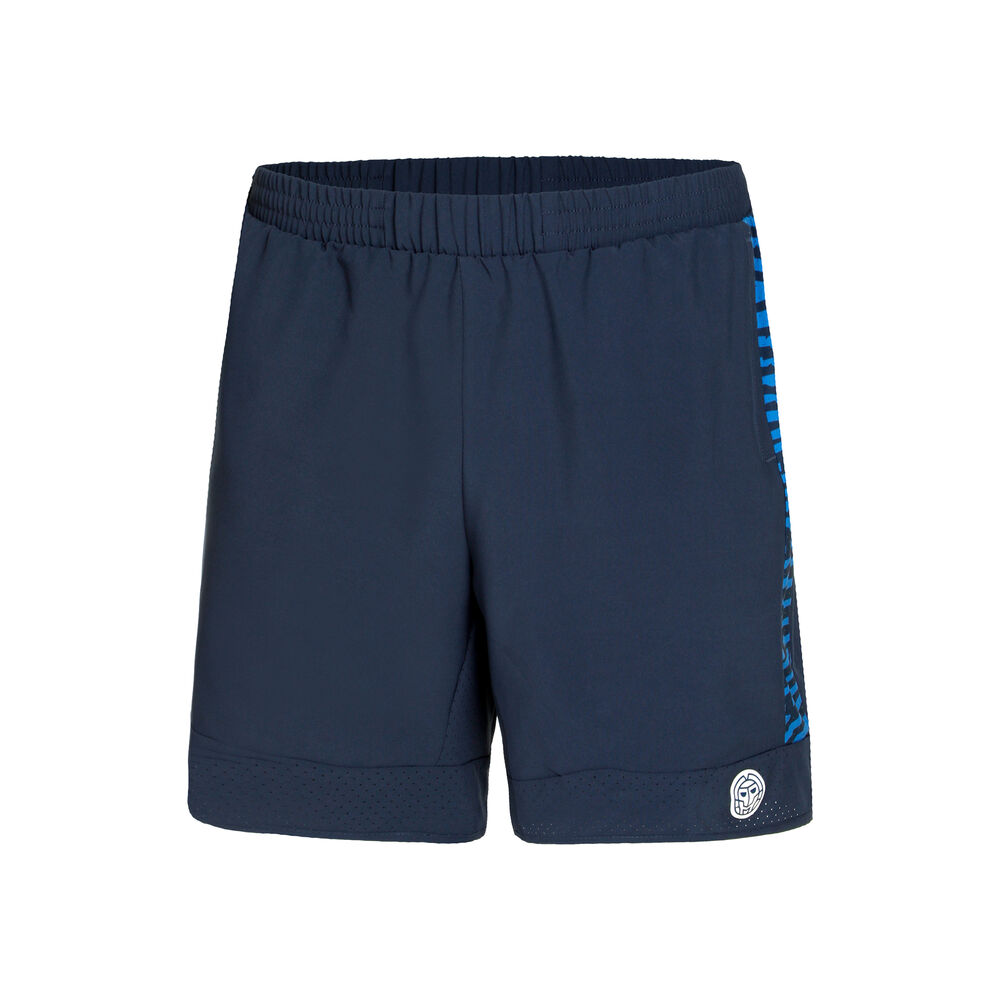 Bidi Badu Fingerprint 7in Shorts Men dark_blue