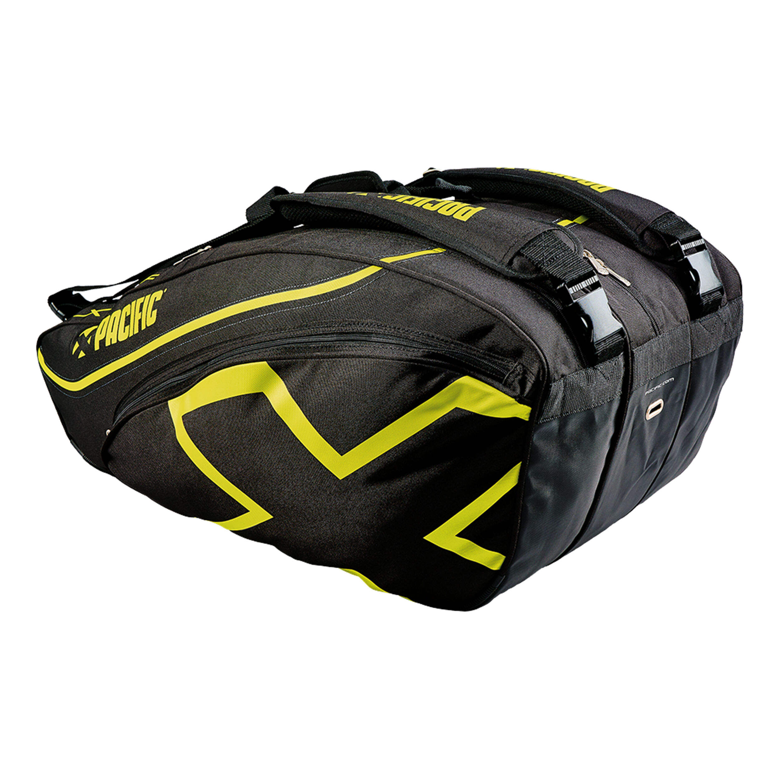 Buy Pacific X Tour Racket Bag 2XL Racket Bag Black Lime online Tennis Point UK