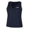 Court Victory Tank Top Women-Dark Blue