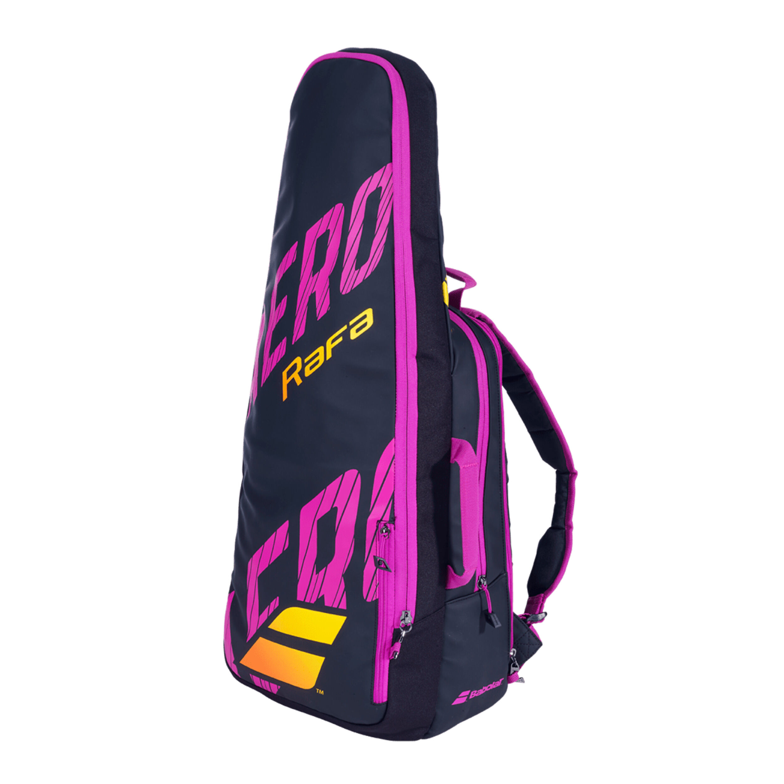 Buy Babolat Rafael Nadal Pure Aero Backpack Black Multicoloured online Tennis Point UK