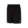 Run Favorite 2in1 Running Shorts Men-Black