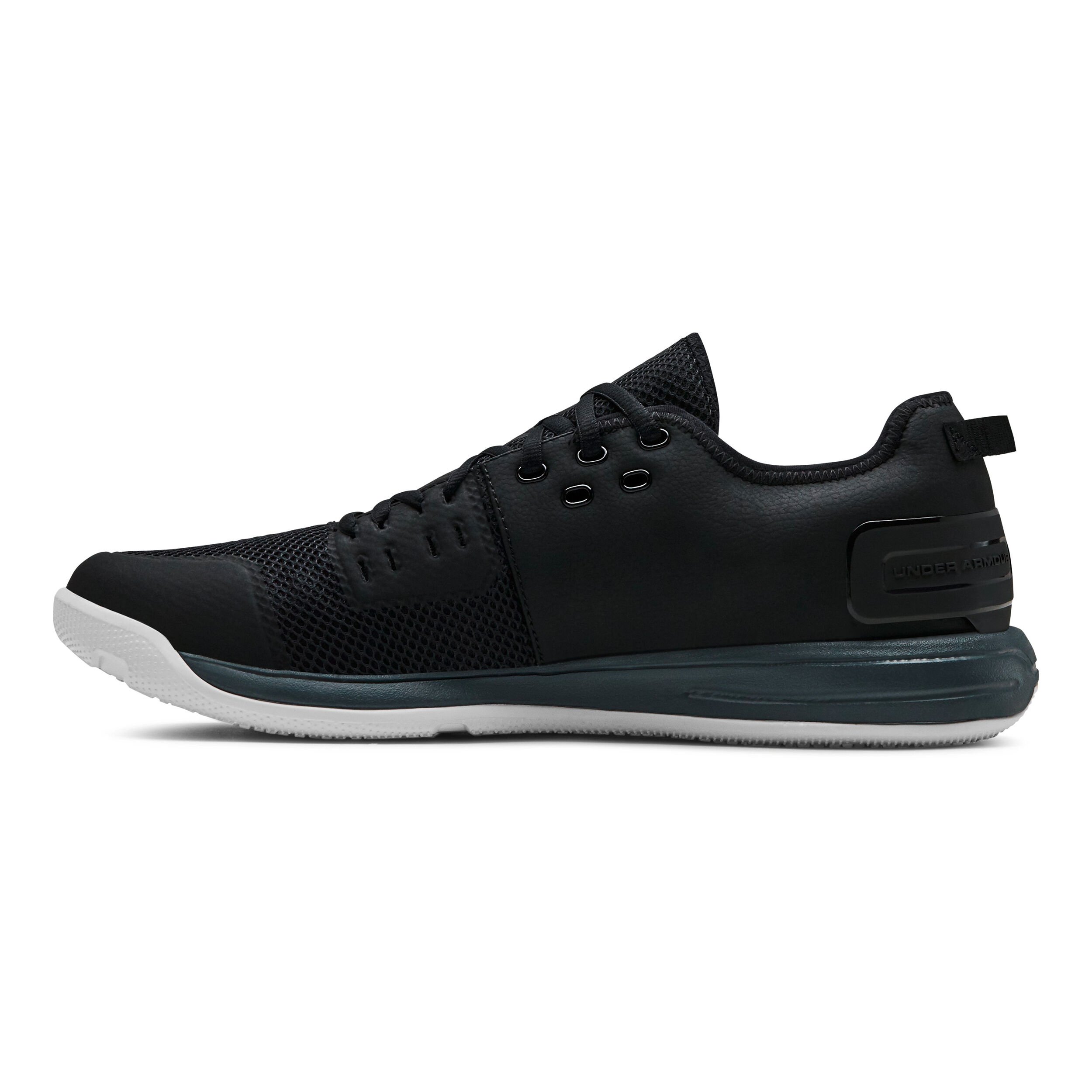 Buy Under Armour Charged Ultimate 3.0 Fitness Shoe Men Black Grey