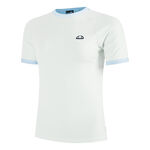 Ellesse Clothing Ellesse Teriasca T-Shirt Women-Cream,Light Blue