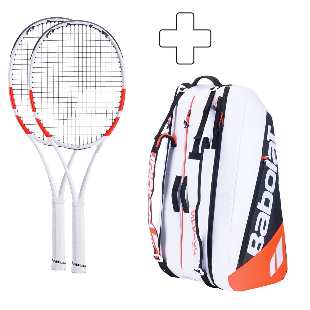 Babolat 2 X Pure Strike 100 Plus Tennis Bag