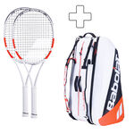 Babolat Racket package Babolat Pure Strike 100