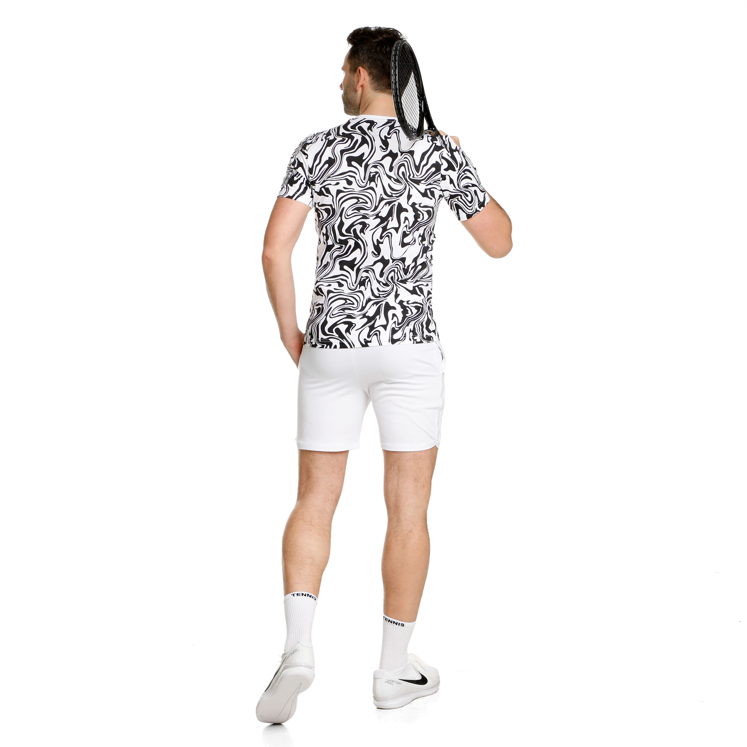 Hydrogen tennis shorts deals