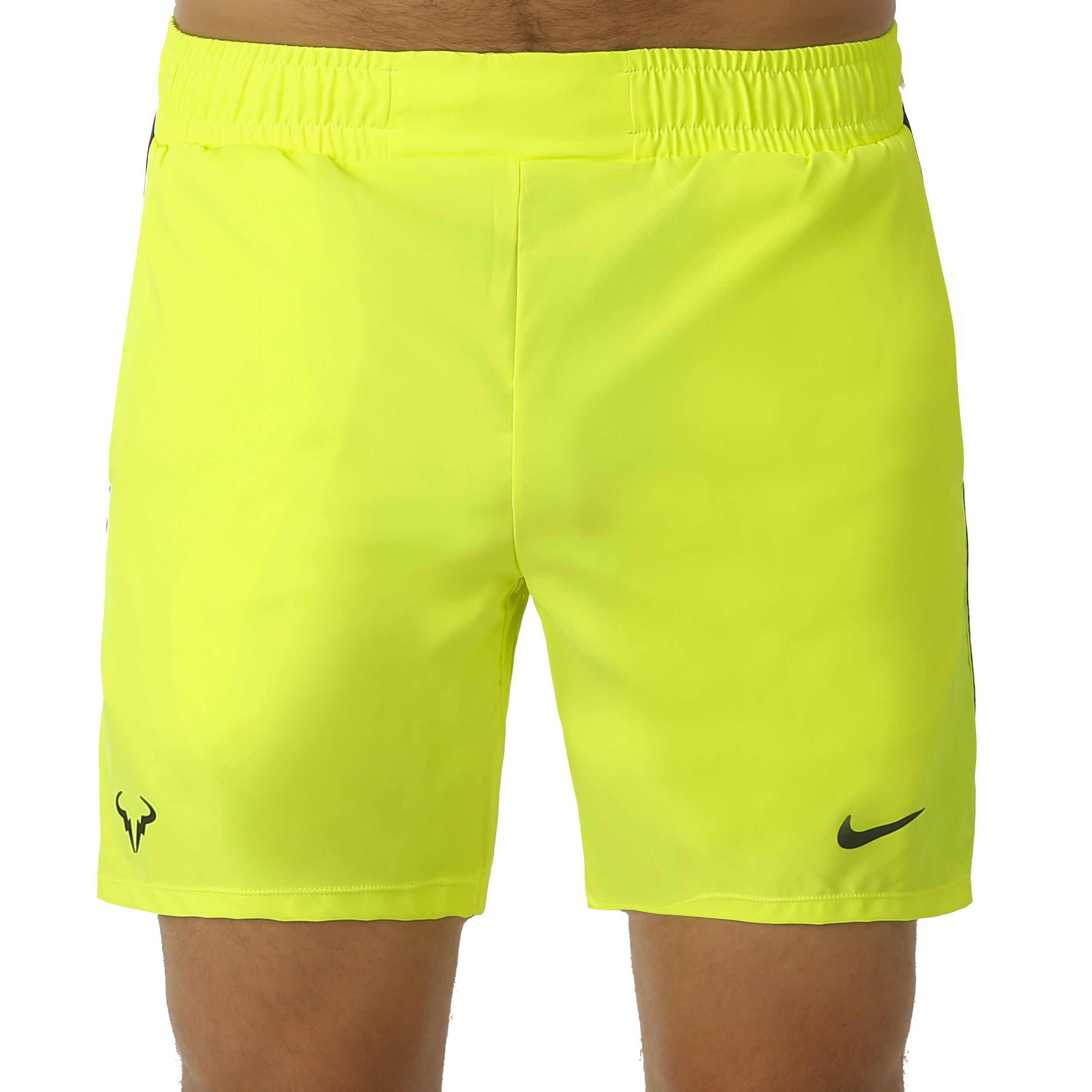 Nike neon yellow shorts 2025