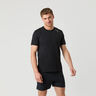 Athletic T-Shirt Men-Black