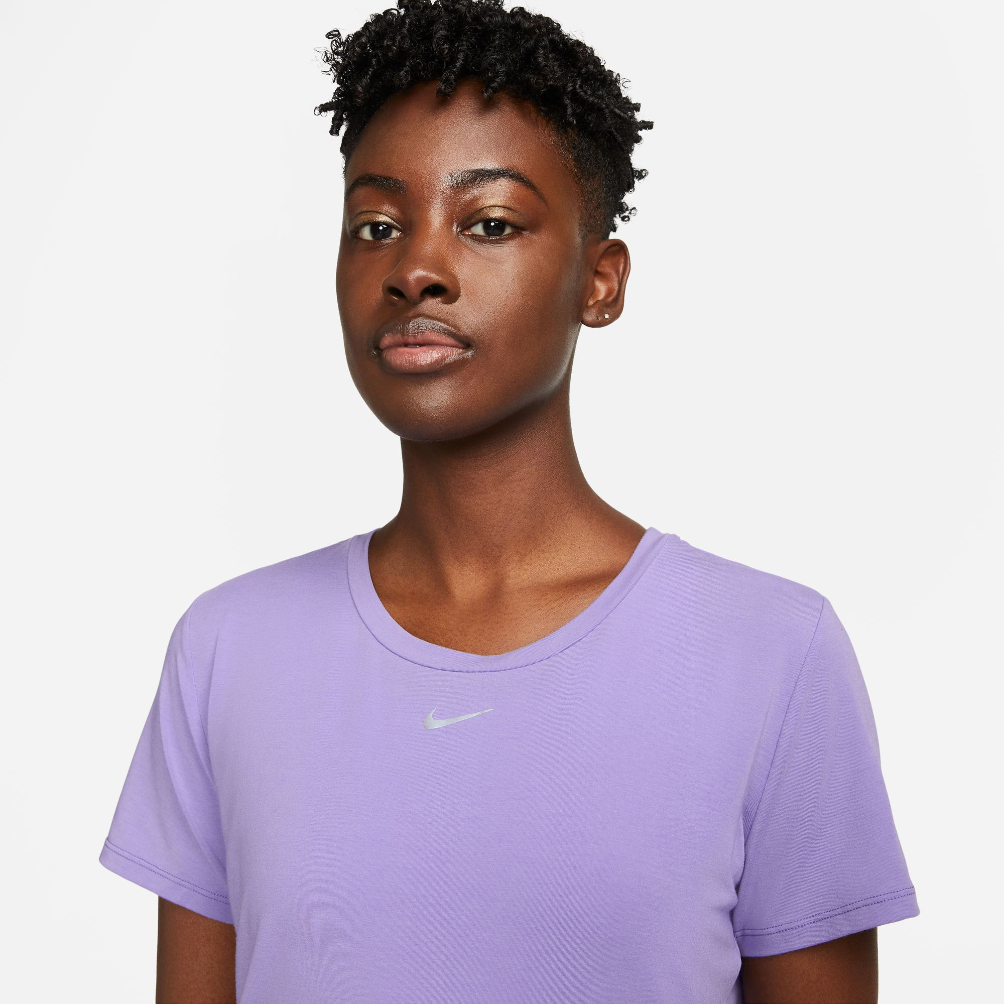 Buy Nike Dri Fit One Luxe STD T Shirt Women Lilac online Tennis