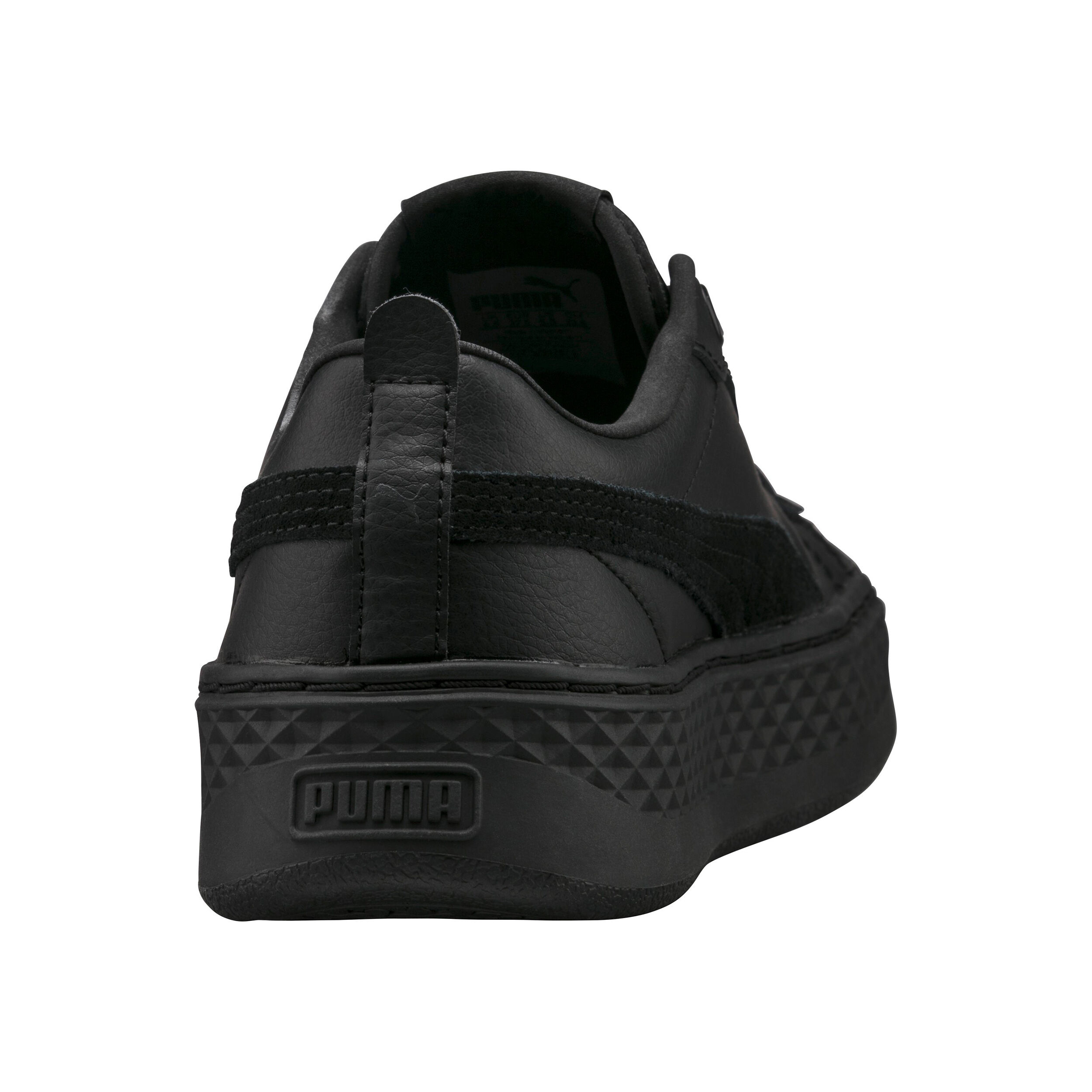 Puma platform shoes black outlet