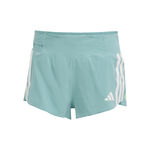 adidas Clothing adidas Adizero Gel 3in Running Shorts Women-Turquoise