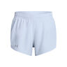 Fly By 3in Running Shorts Women-Light Blue